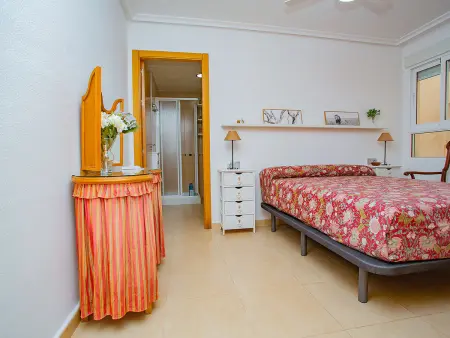 Appartement 88 m² première ligne plage La Mata : photo 6