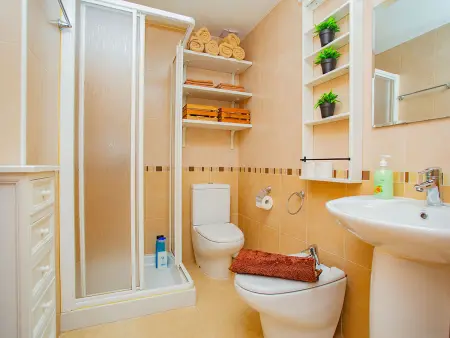 Appartement 88 m² première ligne plage La Mata : photo 7
