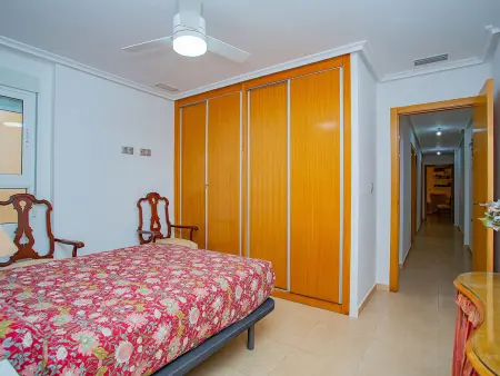 Appartement 88 m² première ligne plage La Mata : photo 11