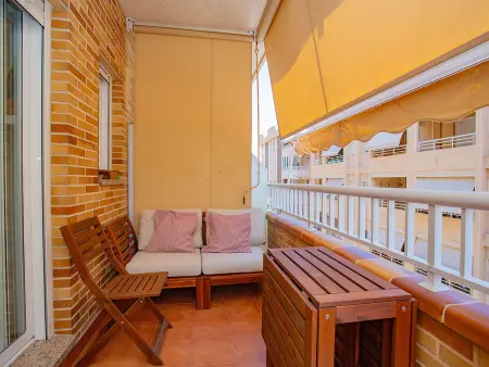 Appartement 88 m² première ligne plage La Mata : photo 30