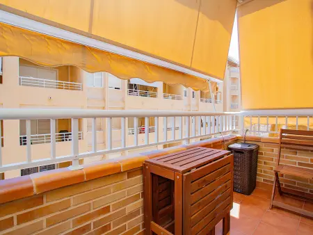 Appartement 88 m² première ligne plage La Mata : photo 31