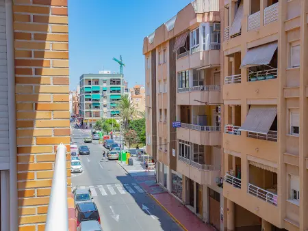 Appartement 88 m² première ligne plage La Mata : photo 33