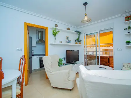 Appartement 88 m² première ligne plage La Mata : photo 36