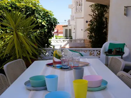 Bungalow 2 étages vue mer - Torrevieja, 650m plage : photo 27