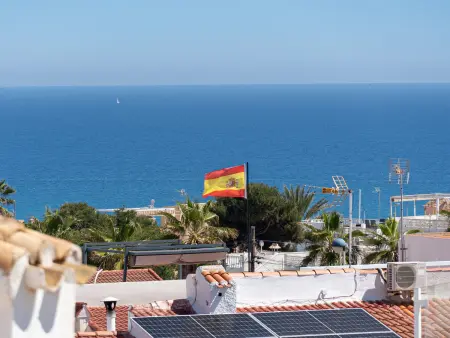 Bungalow 2 étages vue mer - Torrevieja, 650m plage : photo 33