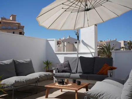 Bungalow 2 étages vue mer - Torrevieja, 650m plage : photo 35