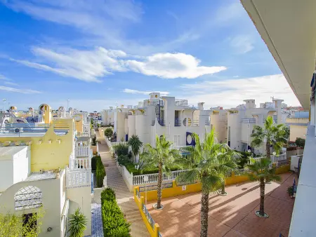 Duplex 4 pers. avec terrasse à La Mata, 950 m plage : photo 1