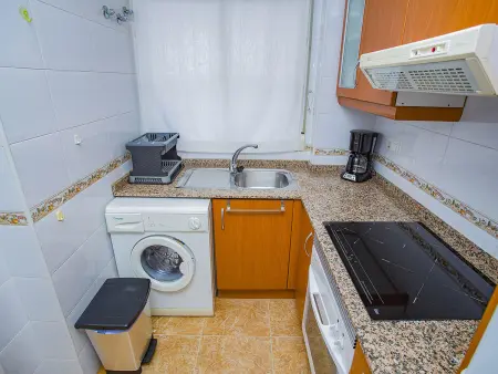 Duplex 4 pers. avec terrasse à La Mata, 950 m plage : photo 6