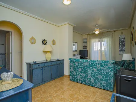 Duplex 4 pers. avec terrasse à La Mata, 950 m plage : photo 7