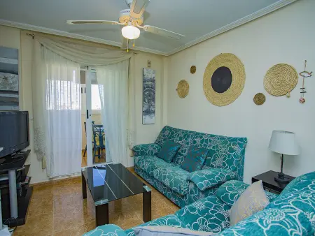 Duplex 4 pers. avec terrasse à La Mata, 950 m plage : photo 9