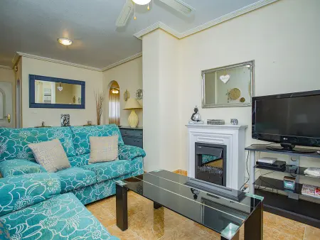 Duplex 4 pers. avec terrasse à La Mata, 950 m plage : photo 10