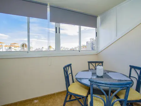 Duplex 4 pers. avec terrasse à La Mata, 950 m plage : photo 12