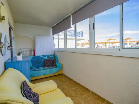 Duplex 4 pers. avec terrasse à La Mata, 950 m plage : photo 13