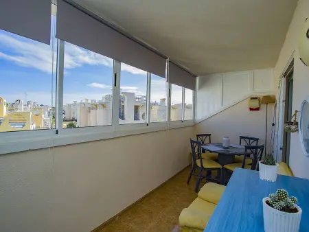 Duplex 4 pers. avec terrasse à La Mata, 950 m plage : photo 15