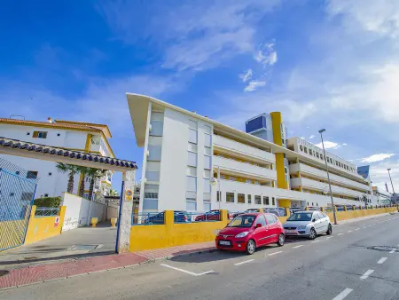 Duplex 4 pers. avec terrasse à La Mata, 950 m plage : photo 31