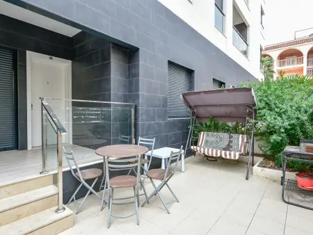 Appartement 3ch climatisé avec piscine à La Mata : photo 2