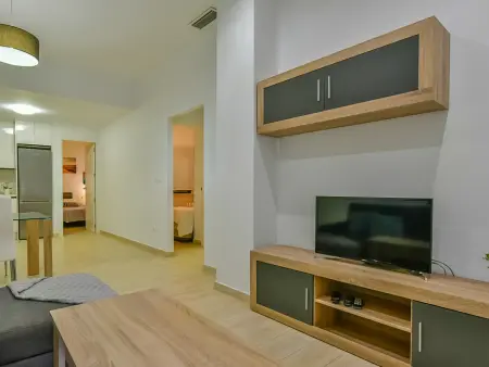 Appartement 3ch climatisé avec piscine à La Mata : photo 4