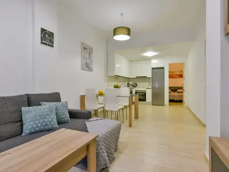 Appartement 3ch climatisé avec piscine à La Mata : photo 6