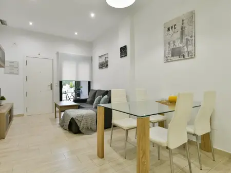 Appartement 3ch climatisé avec piscine à La Mata : photo 7