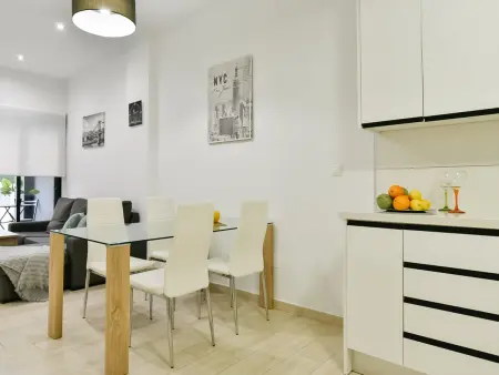 Appartement 3ch climatisé avec piscine à La Mata : photo 8