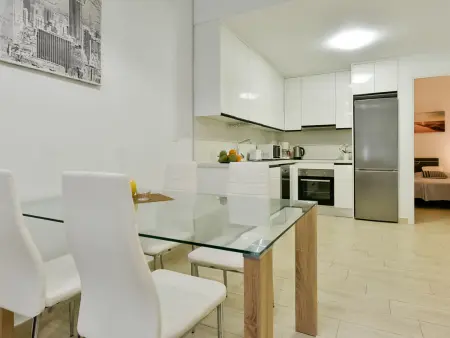 Appartement 3ch climatisé avec piscine à La Mata : photo 9