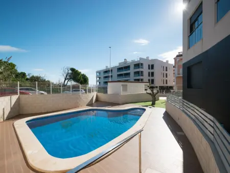 Appartement 3ch climatisé avec piscine à La Mata : photo 30