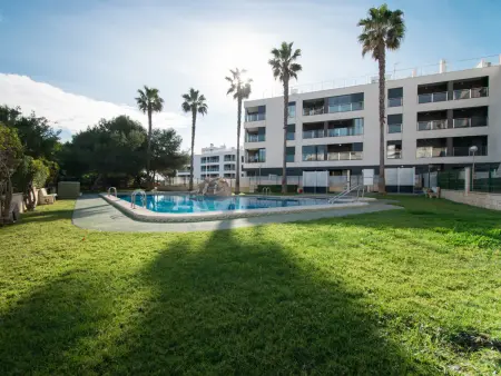 Appartement 3ch climatisé avec piscine à La Mata : photo 32