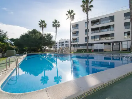 Location appartement à Torrevieja, La Mata, Appartement front de mer avec parking et clim