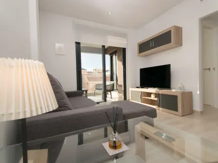Appartement 2 chambres front de mer à Torrevieja : photo 9