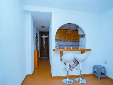 Studio 28m² clim & piscine à Torrevieja, 700m plage : photo 7