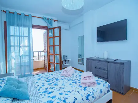 Studio 28m² clim & piscine à Torrevieja, 700m plage : photo 9