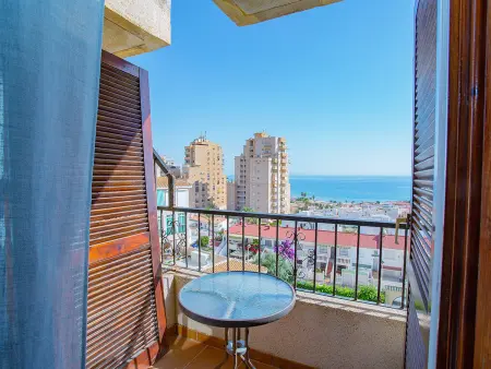 Studio 28m² clim & piscine à Torrevieja, 700m plage : photo 10