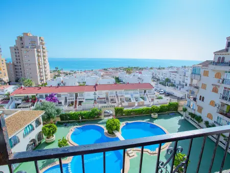 Studio 28m² clim & piscine à Torrevieja, 700m plage : photo 11