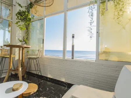 Appartement vue plage La Mata - 4 pers., terrasse couverte : photo 1