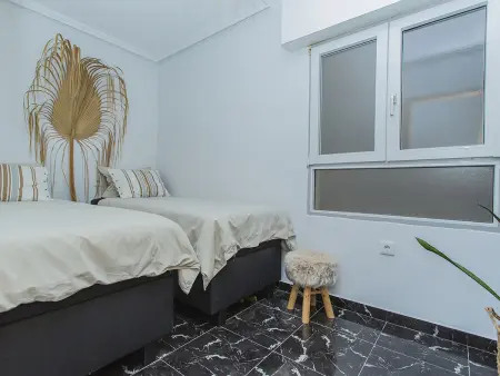 Appartement vue plage La Mata - 4 pers., terrasse couverte : photo 4