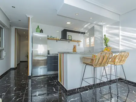 Appartement vue plage La Mata - 4 pers., terrasse couverte : photo 17