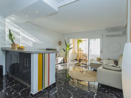 Appartement vue plage La Mata - 4 pers., terrasse couverte : photo 21