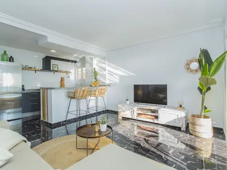 Appartement vue plage La Mata - 4 pers., terrasse couverte : photo 24