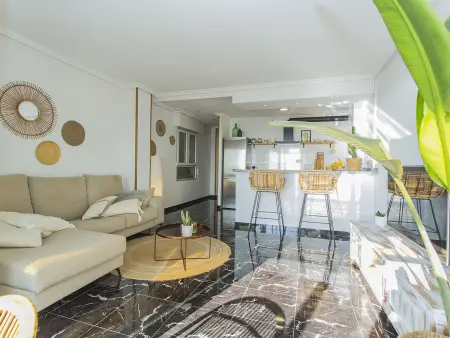 Appartement vue plage La Mata - 4 pers., terrasse couverte : photo 25