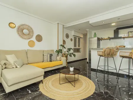 Appartement vue plage La Mata - 4 pers., terrasse couverte : photo 26