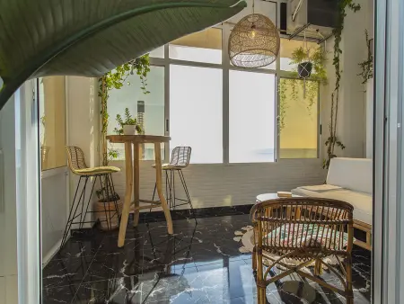 Appartement vue plage La Mata - 4 pers., terrasse couverte : photo 28