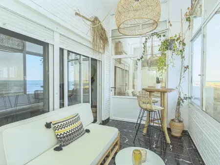 Appartement vue plage La Mata - 4 pers., terrasse couverte : photo 29