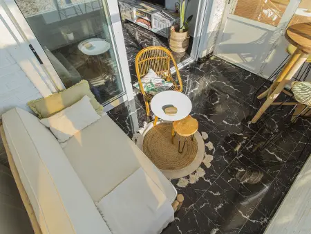 Appartement vue plage La Mata - 4 pers., terrasse couverte : photo 30
