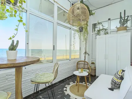 Appartement vue plage La Mata - 4 pers., terrasse couverte : photo 31