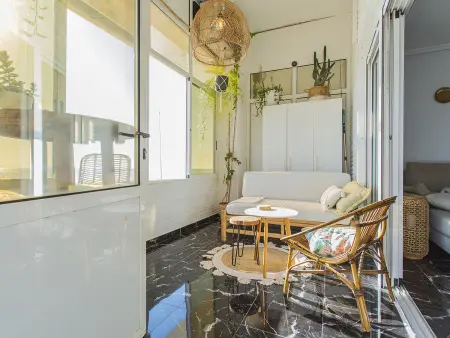 Appartement vue plage La Mata - 4 pers., terrasse couverte : photo 33