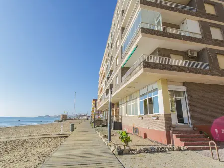 Appartement vue plage La Mata - 4 pers., terrasse couverte : photo 35