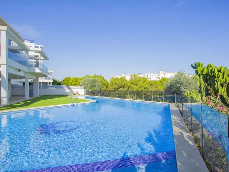Appartement vue mer La Zenia - 4 pers., 2 ch. : photo 1