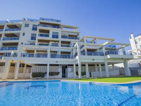 Appartement vue mer La Zenia - 4 pers., 2 ch. : photo 2