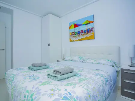 Appartement vue mer La Zenia - 4 pers., 2 ch. : photo 3
