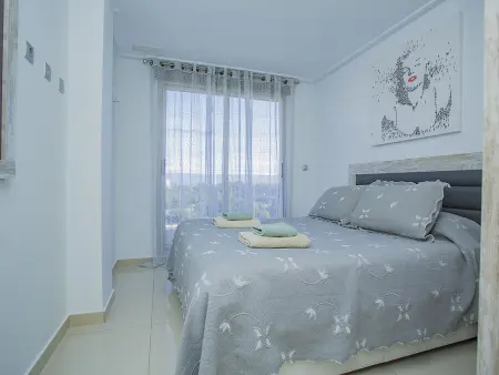 Appartement vue mer La Zenia - 4 pers., 2 ch. : photo 4
